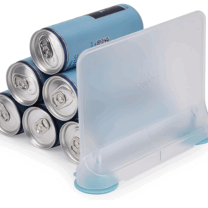 1 + 1 GRATIS - Separator rafturi frigider, cu ventuze