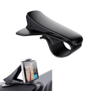 Suport Auto pentru Telefon sau GPS cu Latimea Maxima de 10 cm, cu Prindere pe Bord Sofer