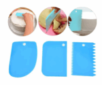 Set 3 Raclete pentru decorare torturi sau prajituri,diferite culori