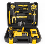 Trusa Bormasina WERSTIL cu 2 Acumulatori 36V 8Ah, Autofiletanta cu 30 de accesorii