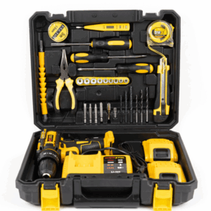 Trusa Bormasina WERSTIL cu 2 Acumulatori 36V 8Ah, Autofiletanta cu 30 de accesorii