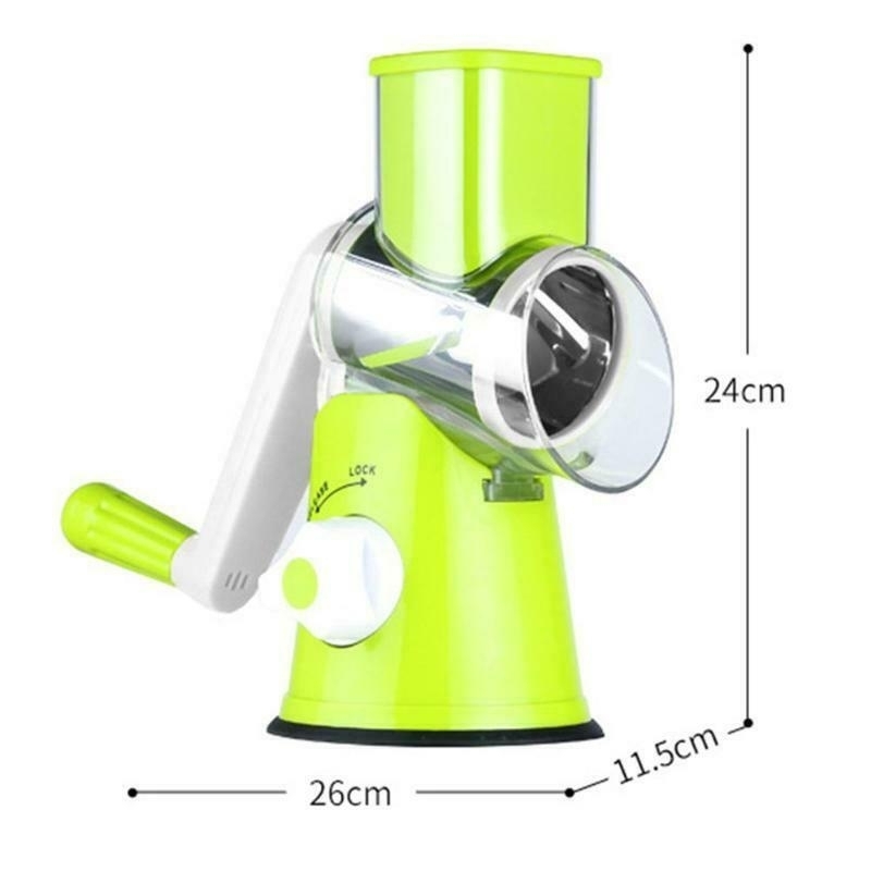 Razatoare Multifunctionala Tabletop, pentru legume fructe, nuci si alune - imagine 4
