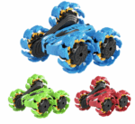 Masinuta cu telecomanda si control prin gesturi, 4WD, Viraje la 360°