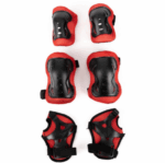 Set 6 piese de protectie copii, genunchiere, cotiere, palmare