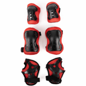 Set 6 piese de protectie copii, genunchiere, cotiere, palmare