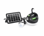 Kit solar GDPlus GD-P20 cu lampa multifunctionala