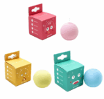 Jucărie interactivă, bila pentru pisici Gravity Ball, Smart Touch cu sunete de animale