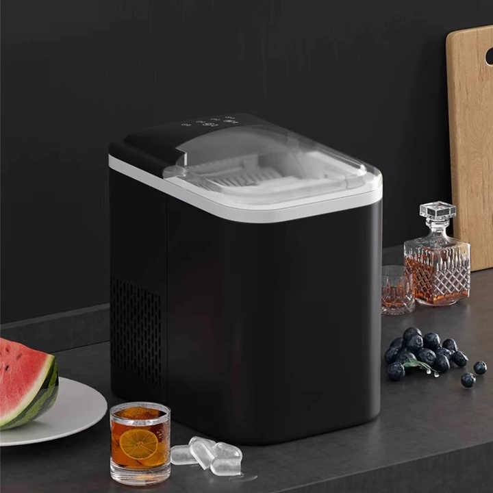 Mașină de gheață portabilă, 1.5L Hoffmans - imagine 3