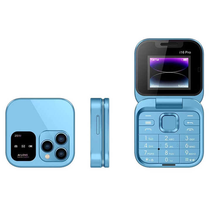 Telefon Mobil Pliabil i16 PRO - imagine 3