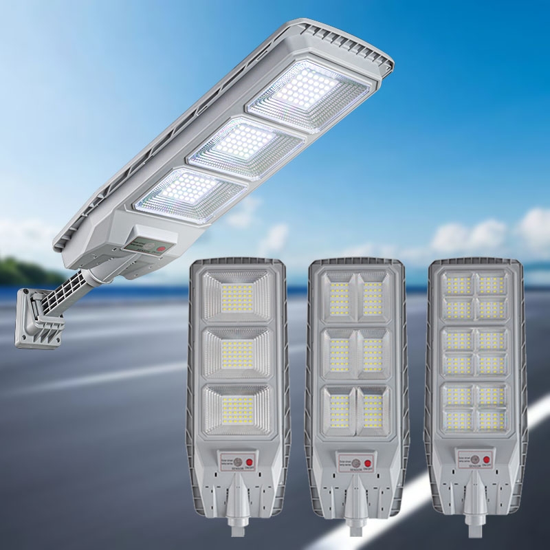 Lampa Solară LED cu Senzor de Mișcare și Telecomandă - 150W - imagine 3