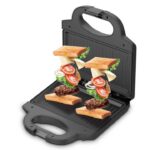Sandwich Maker și Grill 2 în 1 RAF, 850W, Negru, R.547T