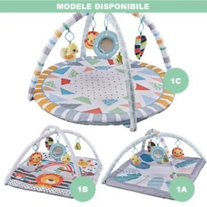 Saltea de Activitâți Pentru Bebeluși,  pentru Copii de la 0+, 3 Variante Disponibile (1A, 1B, 1C)