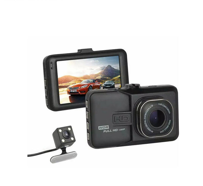 Camera Auto pentru Filmare trafic, Full HD, G sensor, Night Vision