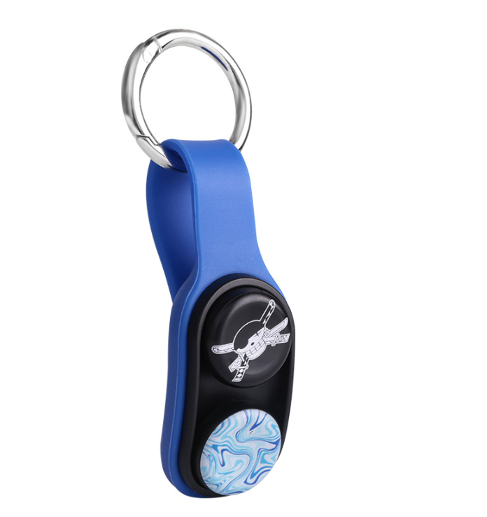 Jucarie Pop Puck Fidget, cu 2 Magneti inclusi, Antistres - imagine 8