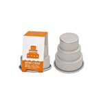 Formă de copt pentru mini-tort - set 3 bucăți