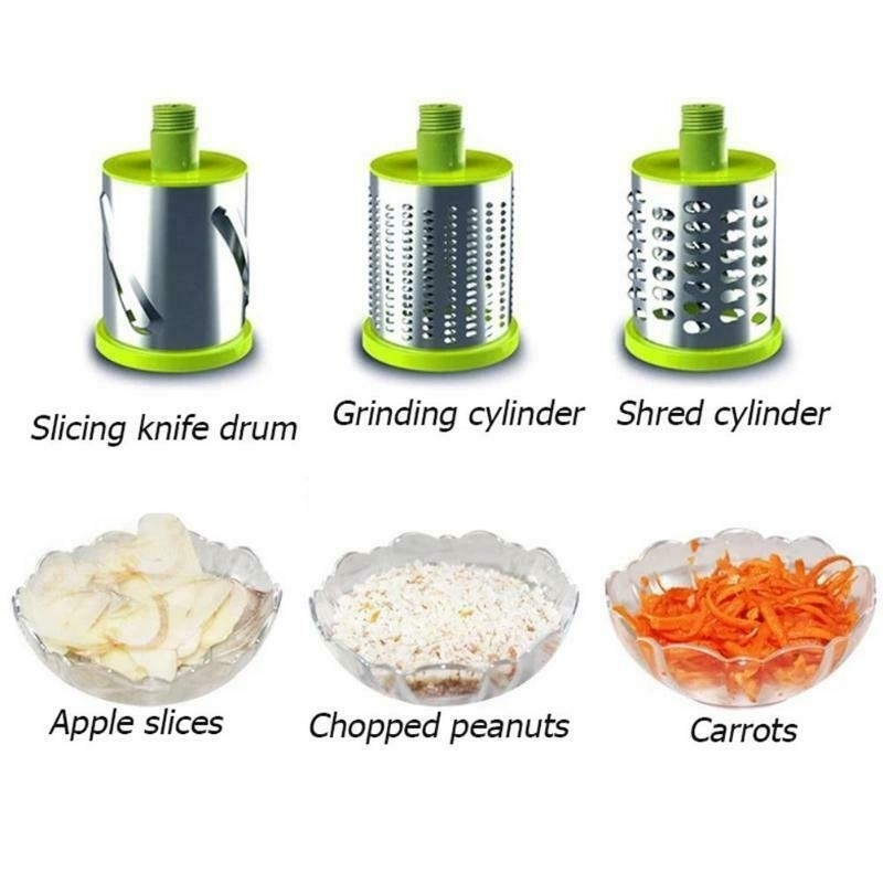 Razatoare Multifunctionala Tabletop, pentru legume fructe, nuci si alune - imagine 7