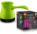 Ibric electric cu fierbere apa/cafea/ceai sau ciocolata calda/cafea rapida, 600W, 500ML