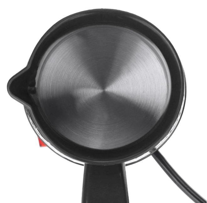 Ibric electric cu fierbere apa/cafea/ceai sau ciocolata calda/cafea rapida, 600W, 500ML - imagine 6