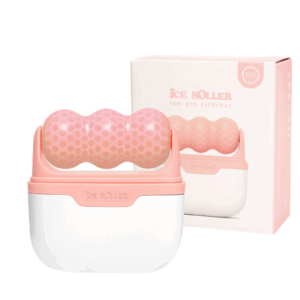 Aparat masaj, Multifunctional, Rola de gheata 2 in 1, pentru fata si ochi