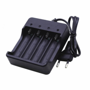 Incarcator acumulatori 18650 li-ion 4 x 3.7v