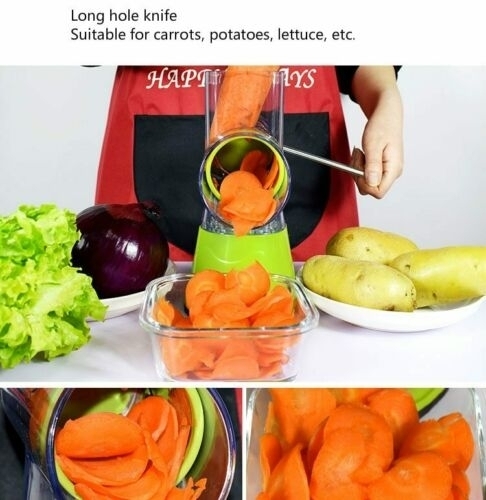 Razatoare Multifunctionala Tabletop, pentru legume fructe, nuci si alune - imagine 6