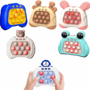 Quick Push Fidget Jucărie Senzorială pentru Copii - Mâner de Ciupire ce Oferă Alinare și Reducere a Stresului