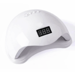 Lampa unghii LED/UV, 48W, Alb