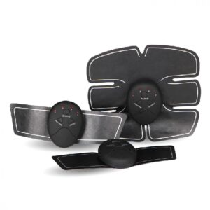 Set 3 aparate fitness pentru electrostimulare corporala sixpad Smartmall