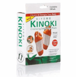 Set 10 plasturi kinoki pentru detoxifiere Smartmall
