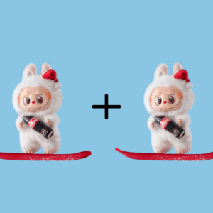 1+1 PROMO Figurina Labubu Versiunea Unicată cu COLA