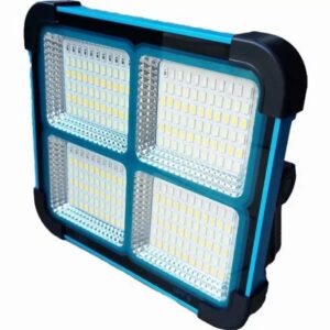 100W Lampa LED Solara, Reincarcabila, Portabila