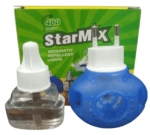 Aparat anti-tantari + 1 rezerva lichid Starmix, 35ml
