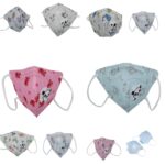 Set 10 Masti de protectie 5 straturi cu supapa de expirare ambalate individual, Smartmall