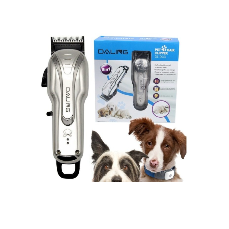 Masina profesionala de tuns caini si oi, aparat de tuns animale 8 in 1, DL-D33 Smartmall
