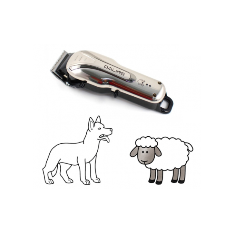 Masina profesionala de tuns caini si oi, aparat de tuns animale 8 in 1, DL-D33 Smartmall - imagine 4