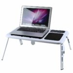 Masuta laptop multifunctionala E-Table reglabila pe inaltime