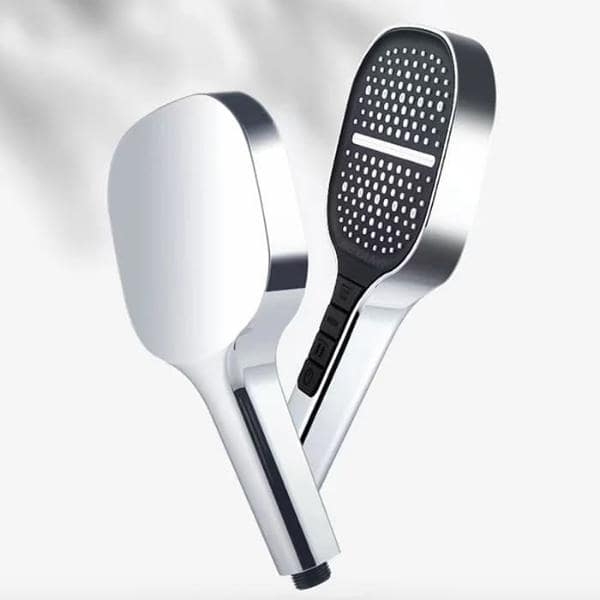 Cap de Dus cu 3 Functii, Buton Schimbare Jet, Ergonomic, Universal - imagine 2