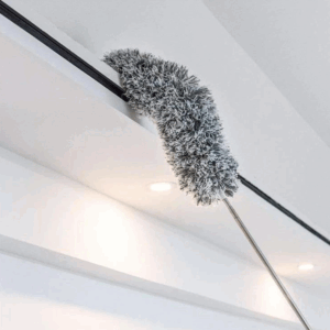 Pamatuf telescopic pentru praf si paianjeni