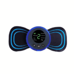 1+1 Gratis Mini aparat de masaj 8 in 1 electric portabil, amelioreaza durerea prin impuls electric
