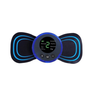 1+1 Gratis Mini aparat de masaj 8 in 1 electric portabil, amelioreaza durerea prin impuls electric