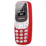 Mini telefon mobil Smartmall Rosu