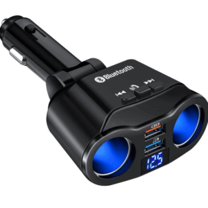 Modulator FM cu bluetooth, Incarcator Auto 2 USB, MP3, Handsfree, 12V-24V