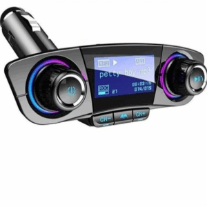 Transmitator auto M20 FM cu MP3 Player, Bluetooth 4.0, AUX, Handsfree, Cititor Carduri, Functie Incarcare Telefon si Brat Flexibil