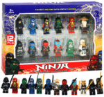 Set 12 Figurine tip Lego NinjaGo