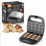 Aparat Electric pentru Copt Forme de Nuci, 750W, Plăci Neaderente – RAF R536G