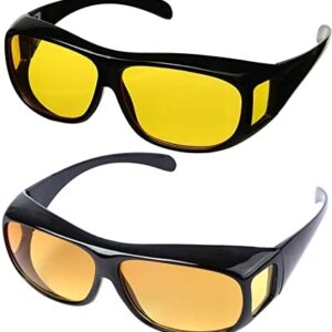 Ochelari HD Vision pentru șoferi 2 buc - calitatea și confortul vederii Smartmall