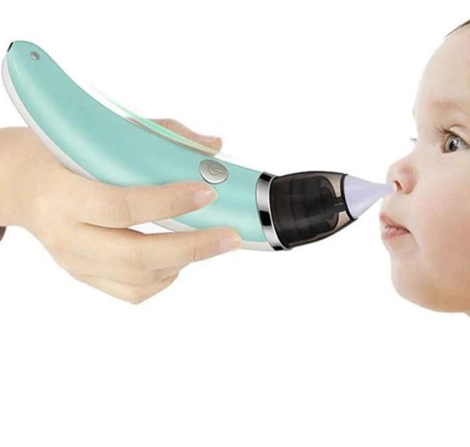 1 + 1 CADOU - Aspirator Electric Nazal pentru Copii + Protectie de baie pentru ochi si urechi, ajustabila - imagine 3