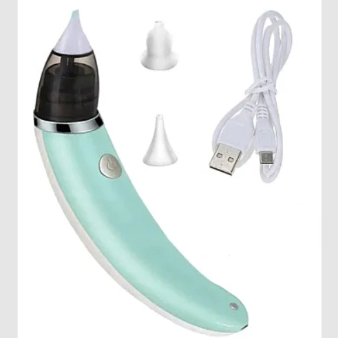 1 + 1 CADOU - Aspirator Electric Nazal pentru Copii + Protectie de baie pentru ochi si urechi, ajustabila - imagine 4