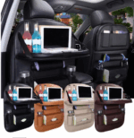 Organizator spatar scaun auto cu buzunare, suport tableta / laptop , multifunctional