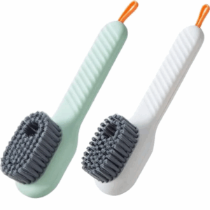 1 + 1 GRATIS - Perie multifunctionala de curatare, cu recipient detergent